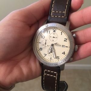 Mens Fossil Watch